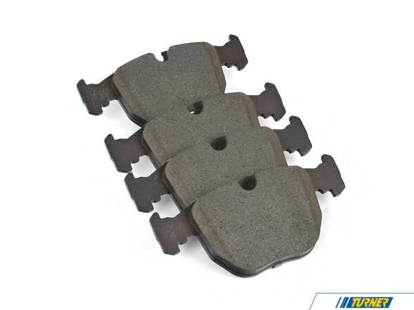 ECS ECS EP24 "Enthusiast Performance" Front Brake Pad Set EP24-681
