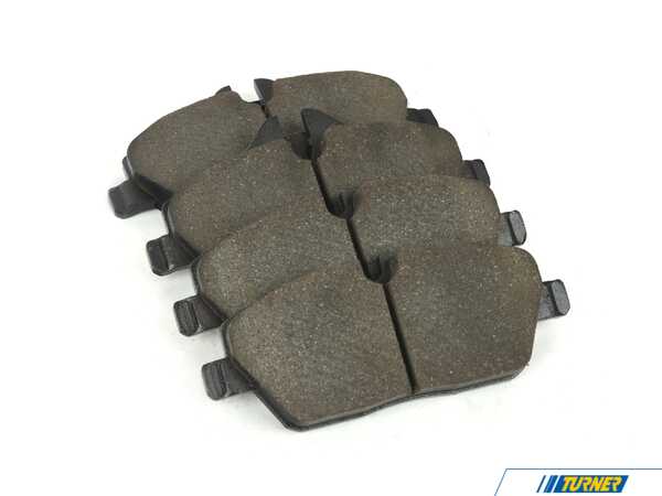 ECS ECS EP24 "Enthusiast Performance" Front Brake Pad Set EP24-1308