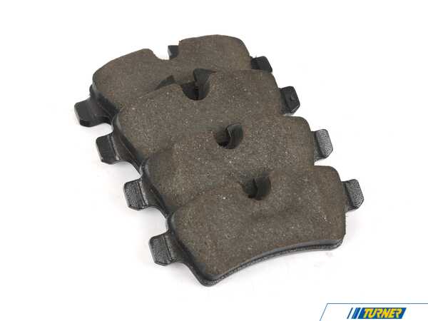 ECS ECS EP24 "Enthusiast Performance" Rear Brake Pad Set EP24-1309