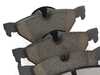 ECS ECS EP24 "Enthusiast Performance" Rear Brake Pad Set EP24-1267 View 3