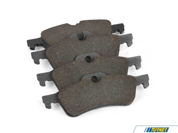 ECS ECS EP24 "Enthusiast Performance" Rear Brake Pad Set EP24-1060