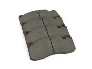 ECS EP24 "Enthusiast Performance" Front Brake Pad Set