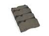 ECS Front ECS EP24 "Enthusiast Performance" Brake Pad Set EP24-1600 View 1