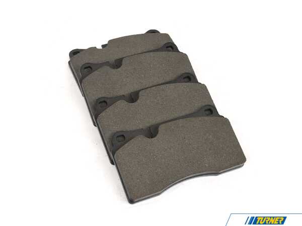 ECS Front ECS EP24 "Enthusiast Performance" Brake Pad Set EP24-1600