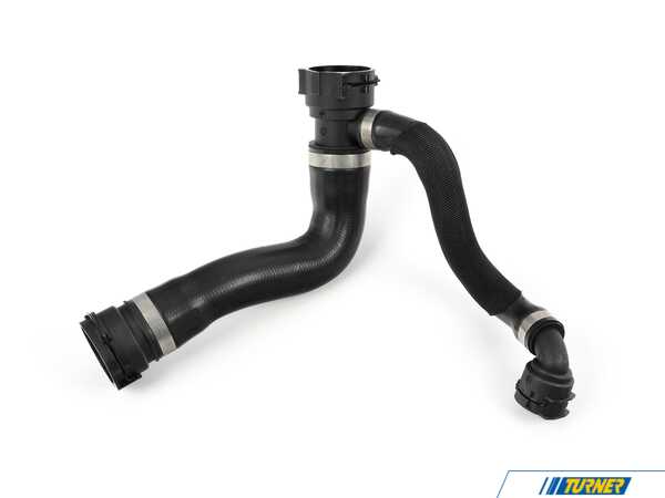 Bremmen Parts Bremmen Upper Radiator Coolant Hose - BMW E70 E71 F15 F16 N55 3.0L 17127586774