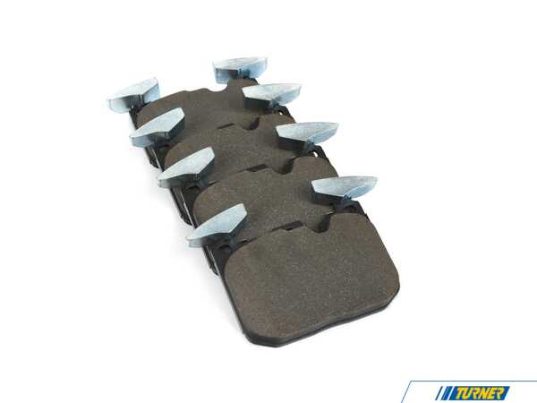 ECS ECS EP24 "Enthusiast Performance" Front Brake Pad Set EP24-1609