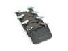 ECS ECS EP24 "Enthusiast Performance" Front Brake Pad Set EP24-1609 View 2