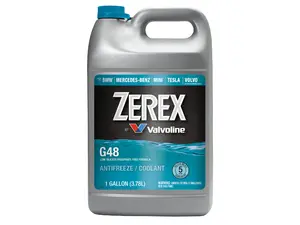 Zerex BMW Coolant/Antifreeze - 1 Gallon (Concentrate) - Blue G48