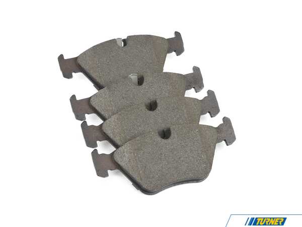 ECS ECS EP24 "Enthusiast Performance" Front Brake Pad Set EP24-947