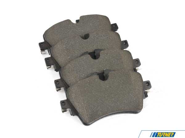 ECS ECS EP24 "Enthusiast Performance" Front Brake Pad Set EP24-1801