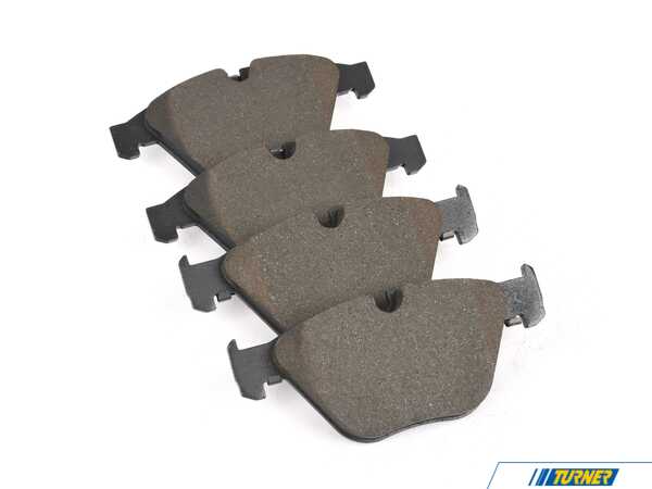 ECS ECS EP24 "Enthusiast Performance" Front Brake Pad Set EP24-918
