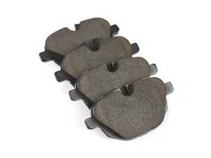 ECS EP24 "Enthusiast Performance" Rear Brake Pad Set