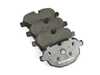 ECS ECS EP24 "Enthusiast Performance" Rear Brake Pad Set EP24-1473 View 2