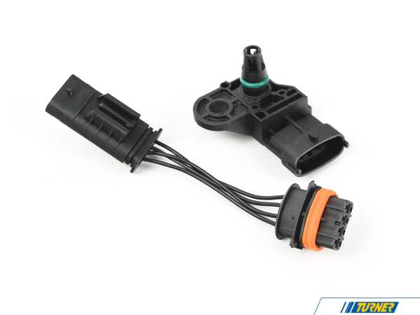 Burger Motorsports Burger Motorsport 4 BAR TMAP Sensor & Adapter - BMW N55/N54/S55 (2007-2012 Type A Connector)  4BAR TMAP