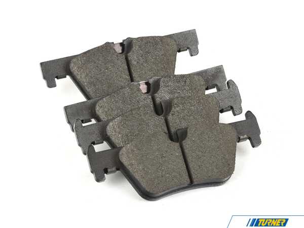 ECS ECS EP24 "Enthusiast Performance" Rear Brake Pad Set EP24-1613