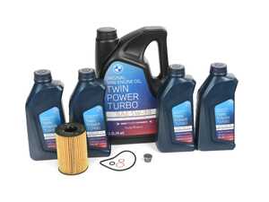 Genuine BMW Oil Service Kit - 5w30 - BMW F85 X5M, F86 X6M