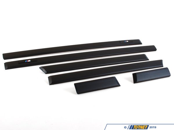 Genuine BMW Genuine BMW Full M Molding Set - 82119403144 - E36 Sedan 82119403144