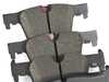 ECS ECS EP24 "Enthusiast Performance" Rear Brake Pad Set EP24-1610 View 3