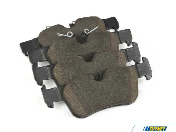 ECS ECS EP24 "Enthusiast Performance" Rear Brake Pad Set EP24-1762