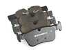 ECS ECS EP24 "Enthusiast Performance" Rear Brake Pad Set EP24-1762 View 2