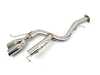 AFE aFe Axle back exhaust with Polished Tips - E82 135i 2008-2013 49-36302-P View 2