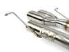 AFE aFe Axle back exhaust with Polished Tips - E82 135i 2008-2013 49-36302-P View 3