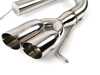 AFE aFe Axle back exhaust with Polished Tips - E82 135i 2008-2013 49-36302-P View 4