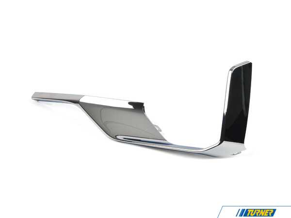 Genuine BMW MOULDING FRONT LEFT 51117470329
