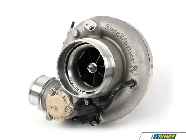 BorgWarner  BorgWarner SuperCore Assembly EFR B2 9280 (Cast Iron B. Hsg) 12807100005