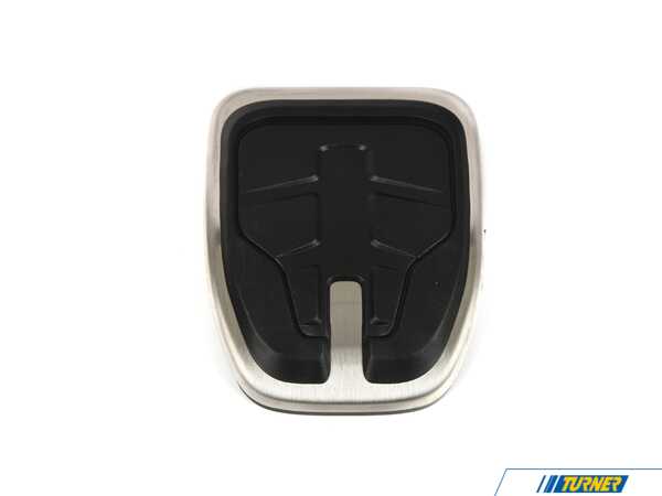 Genuine BMW RUBBER PAD WITH STAINLESS ST 35216885865