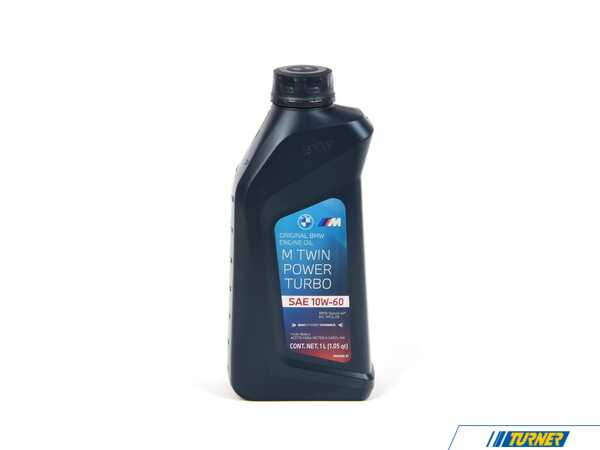 Genuine BMW BMW M Twinpower Synthetic Oil - 10w-60 - E46 M3 E39 M5 E60 M5 E9X M3 83212365944