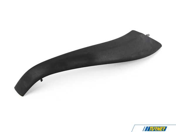 Genuine BMW TRIM COVER, PULL STRAP, RIGH 51427470710