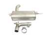 Remus Remus 2.0L Axle Back Exhaust (Tail Pipes Req) - BMW 3 Series F30 Sedan / F31 Touring 086012-0500 View 1