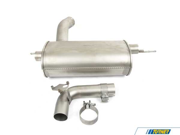Remus Remus 2.0L Axle Back Exhaust (Tail Pipes Req) - BMW 3 Series F30 Sedan / F31 Touring 086012-0500