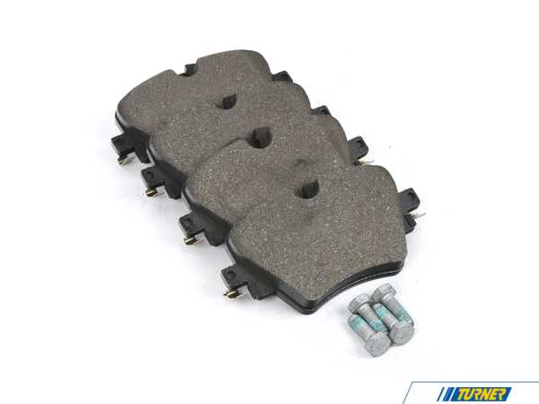 Genuine MINI REPAIR KIT, BRAKE PADS 34118867481