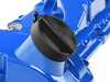 NRW Design NRW Designs S65 Aluminum Valve Cover - Smooth Blue S65VCSBLU View 3