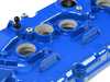 NRW Design NRW Designs S65 Aluminum Valve Cover - Smooth Blue S65VCSBLU View 4
