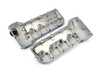 NRW Design NRW Designs S65 Aluminum Valve Cover - Smooth Blue S65VCSBLU View 5