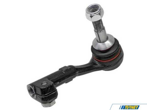 TRW Tie Rod End - BMW Z4 2006, 1 Series M 2011, 128i 2013-2008, 135i 2013-2008, 135is 2013, 323i 2010-2006, 325i 2006, 328i 2013-2007, 330i 2006, 335d 2011-2009, 335i 2013-2007, 335is 2013-2011, M3 2013-2008, X1 2015-2013, Z4 2016-2009 32106767782