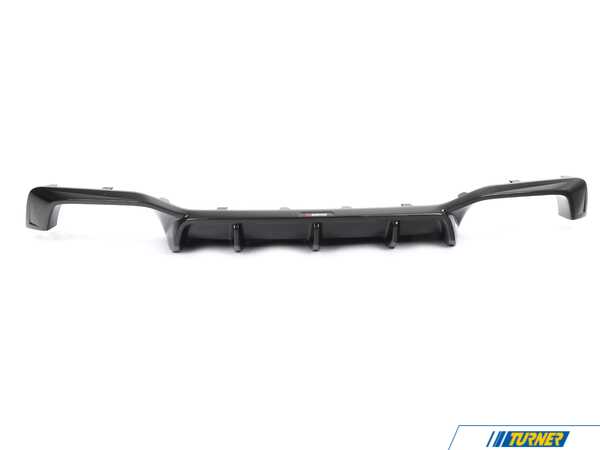 Akrapovic Rear Carbon Fiber Diffuser - High Gloss DI-BM/CA/6