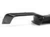 Akrapovic Rear Carbon Fiber Diffuser - High Gloss DI-BM/CA/6 View 3