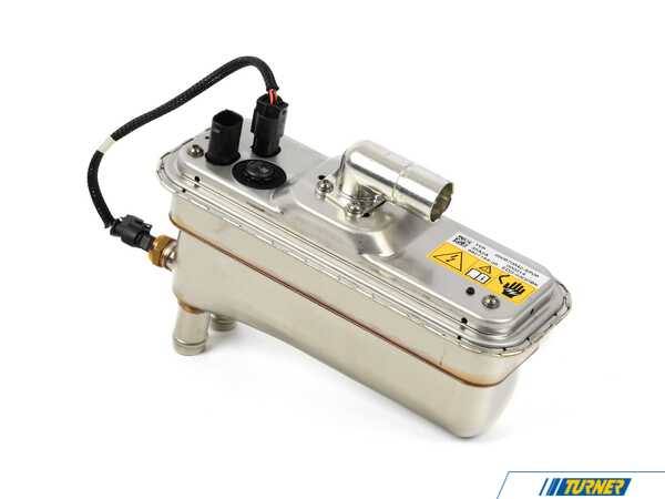 Genuine BMW ELECTRIC AUXILIARY HEATER 64125A66204