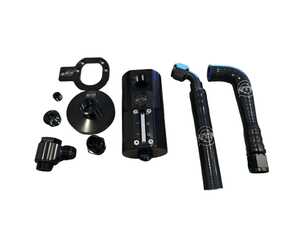 VTT- S55 / N55 PCV Delete Kit (-10 ORB Plug, And Recirc Catch Can Kit)