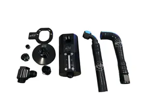 VTT- S55 / N55 PCV Delete Kit (-10 ORB Plug, And Recirc Catch Can Kit)