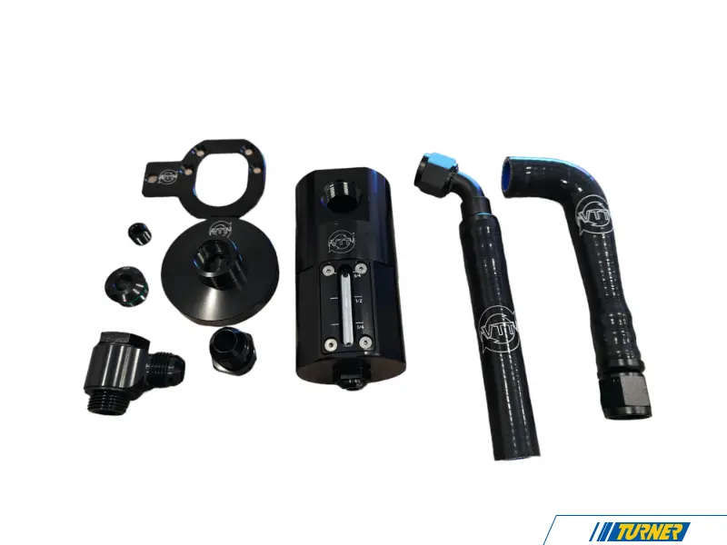 パーツ VTT  PCV DeleteCap 335i 435i M235i M2 VTT-S55-PCV-CAP- - VTT- S55 / N55 PCV Delete Kit (-10 ORB Plug