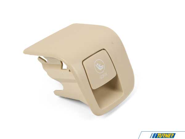 Genuine BMW COVER ISOFIX LEFT 52207474107