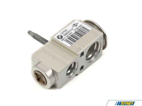 Genuine BMW EXPANSION VALVE 64119496915