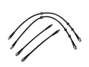 034Motorsport Stainless Steel Braided Brake Line Kit, F8X BMW M2, M2 Competition, M3, M4