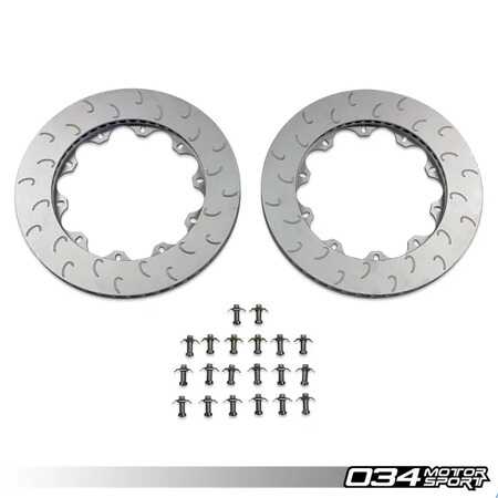 034Motorsport Replacement Front Rotor Ring Set, BMW G8x M2/M3/M4 034-304-1019