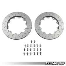 043Motorsports Replacement Rear Rotor Ring Set, F8X BMW M2 Competition/CS, M3/M4 C/CS, & M4 GTS